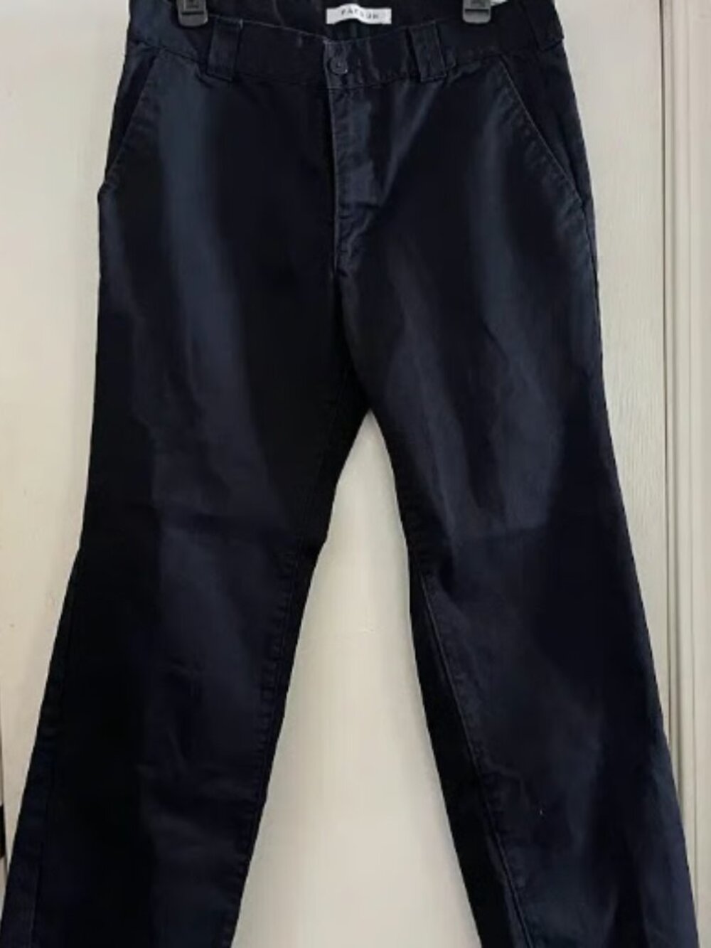 PacSun Straight Black Chino Pants Men's 32x30